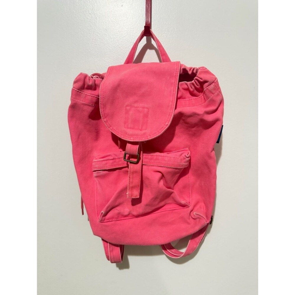 Baggu backpack (pink) canvas